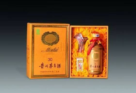 玉龙年份茅台酒回收